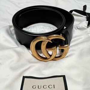 Gucci Leather Belt